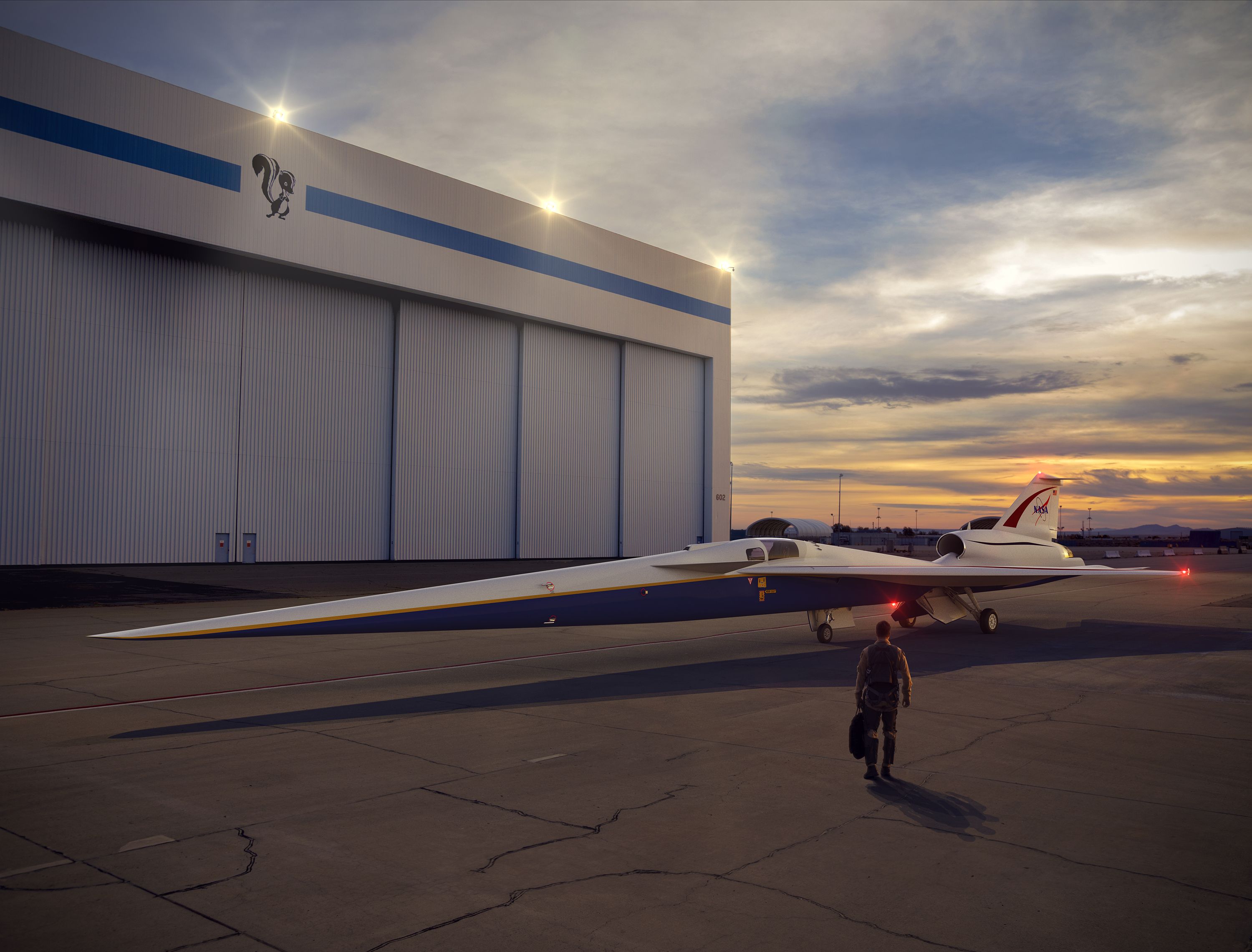 3000px x 2282px - Meet the NASA Test Pilot Who'll Fly the Next Supersonic X-Plane