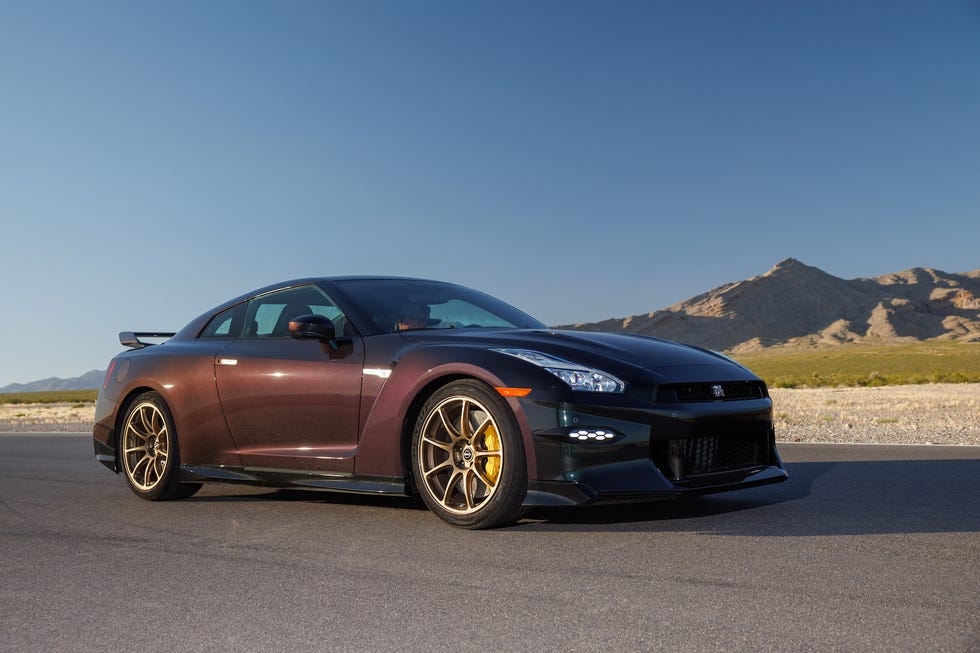 2024 nissan gtr limited edition