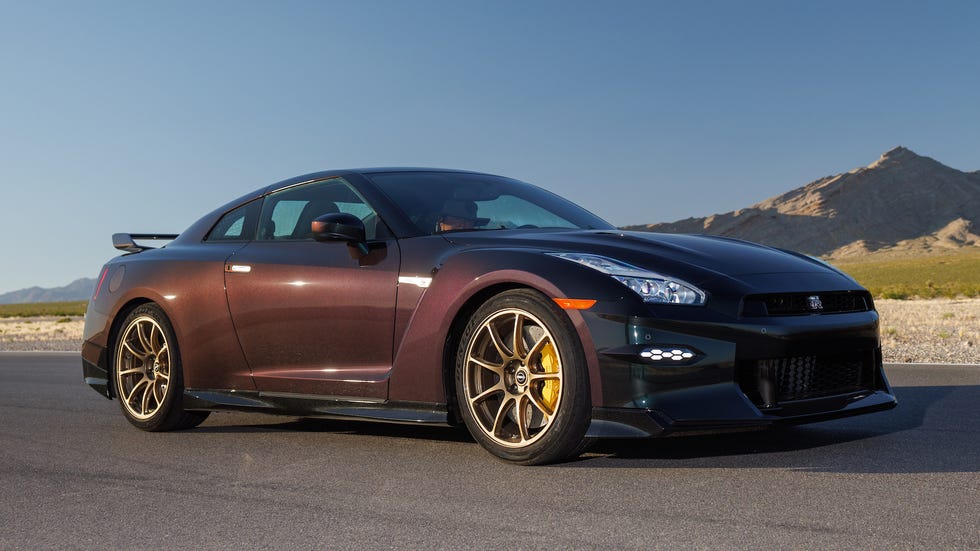 2024 Nissan GT-R limited edition 2024 nissan gtr limited edition