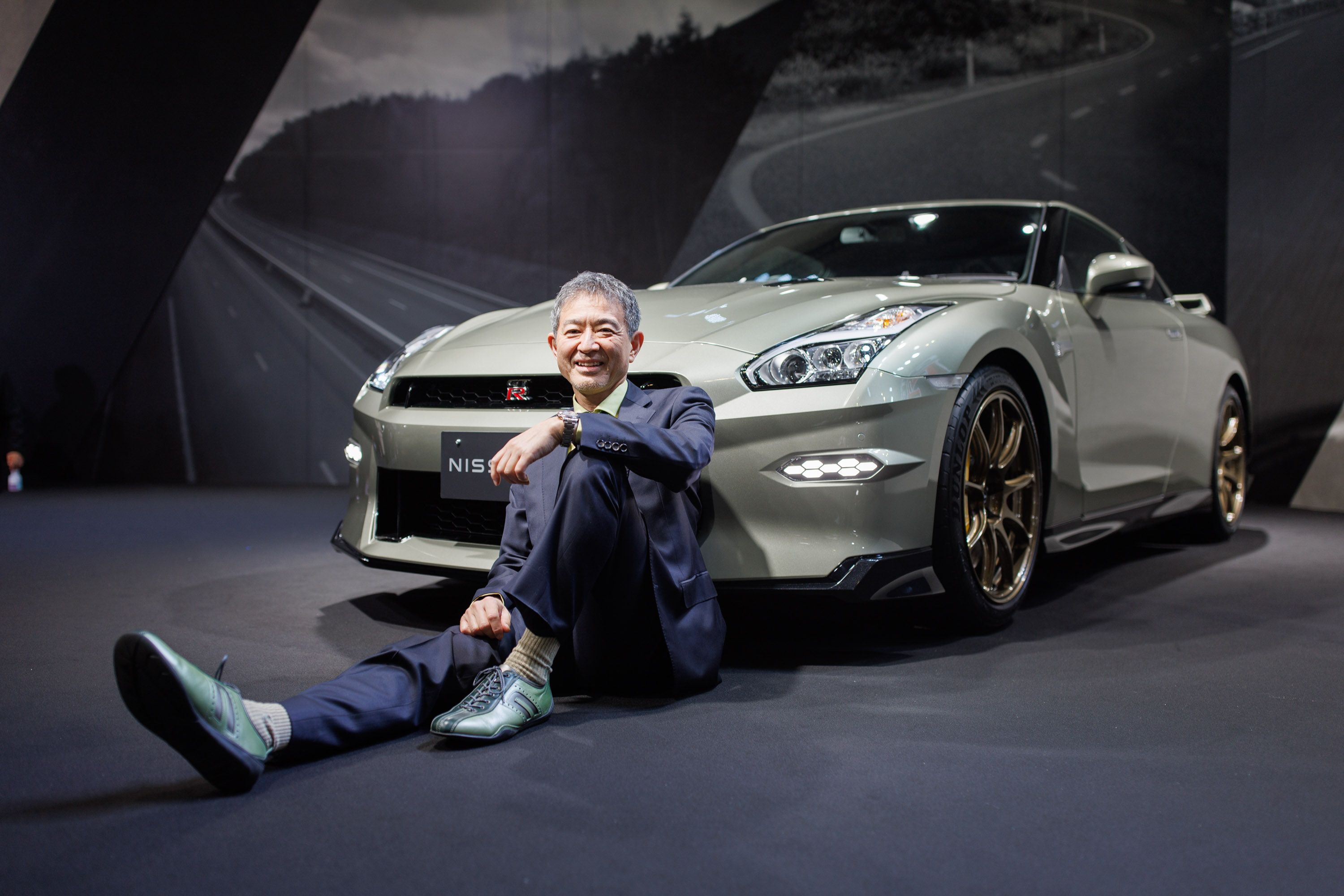 The Father of the Nissan GT R Doesn t Like the Word Competition