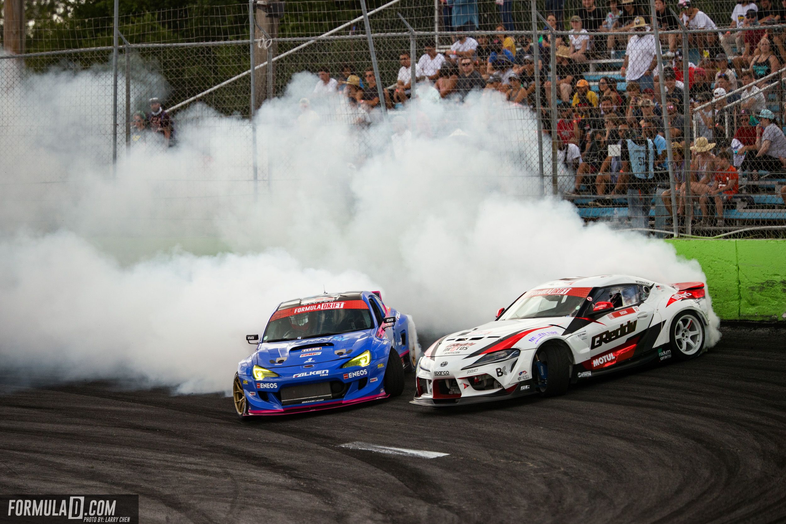Formula Drift Doesnt Need Network TV If Livestreaming Is Better