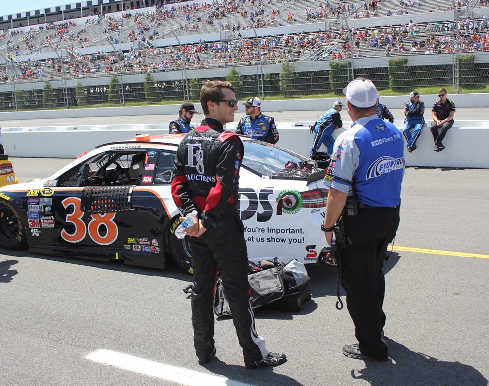Landon Cassill Landon Cassill