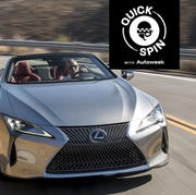 lexus lc500 convertible