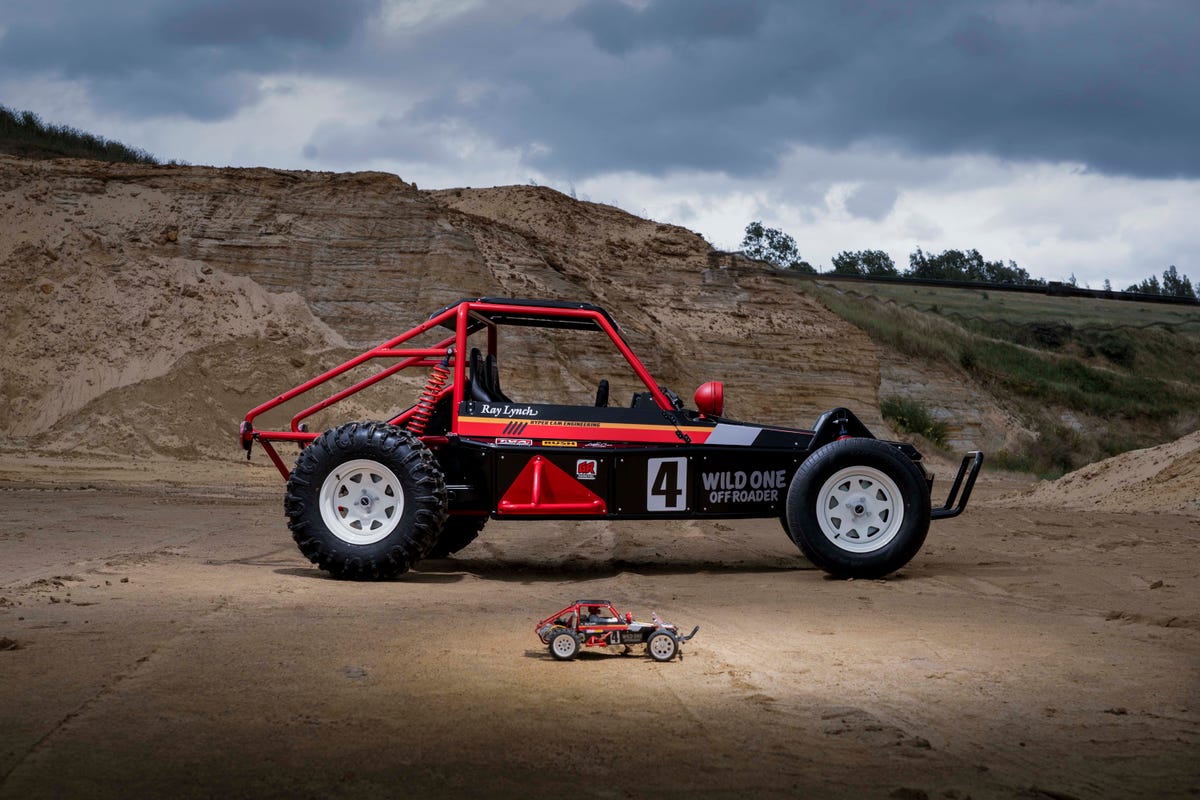 Always Wanted a Life-Size Tamiya R/C Vehicle? You Better Sit Down