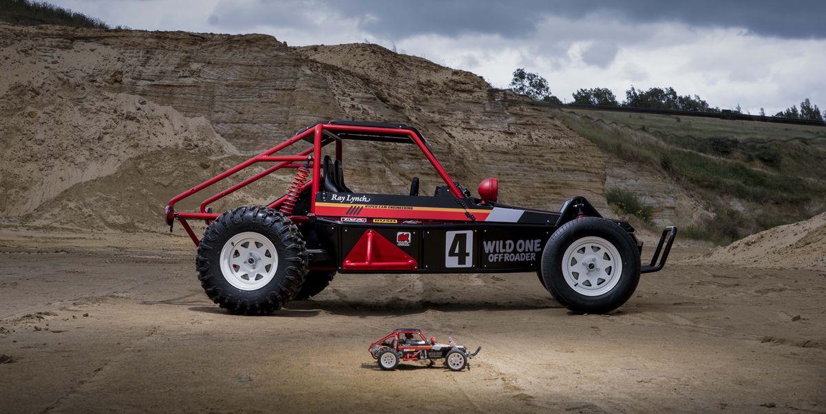 Tamiya Wild One Max Is Like an RC Toy Come to Full-Size Life