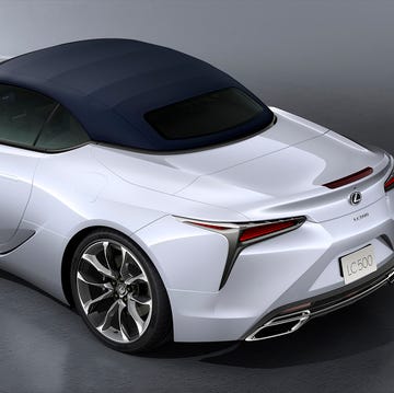 lexus lc 2022