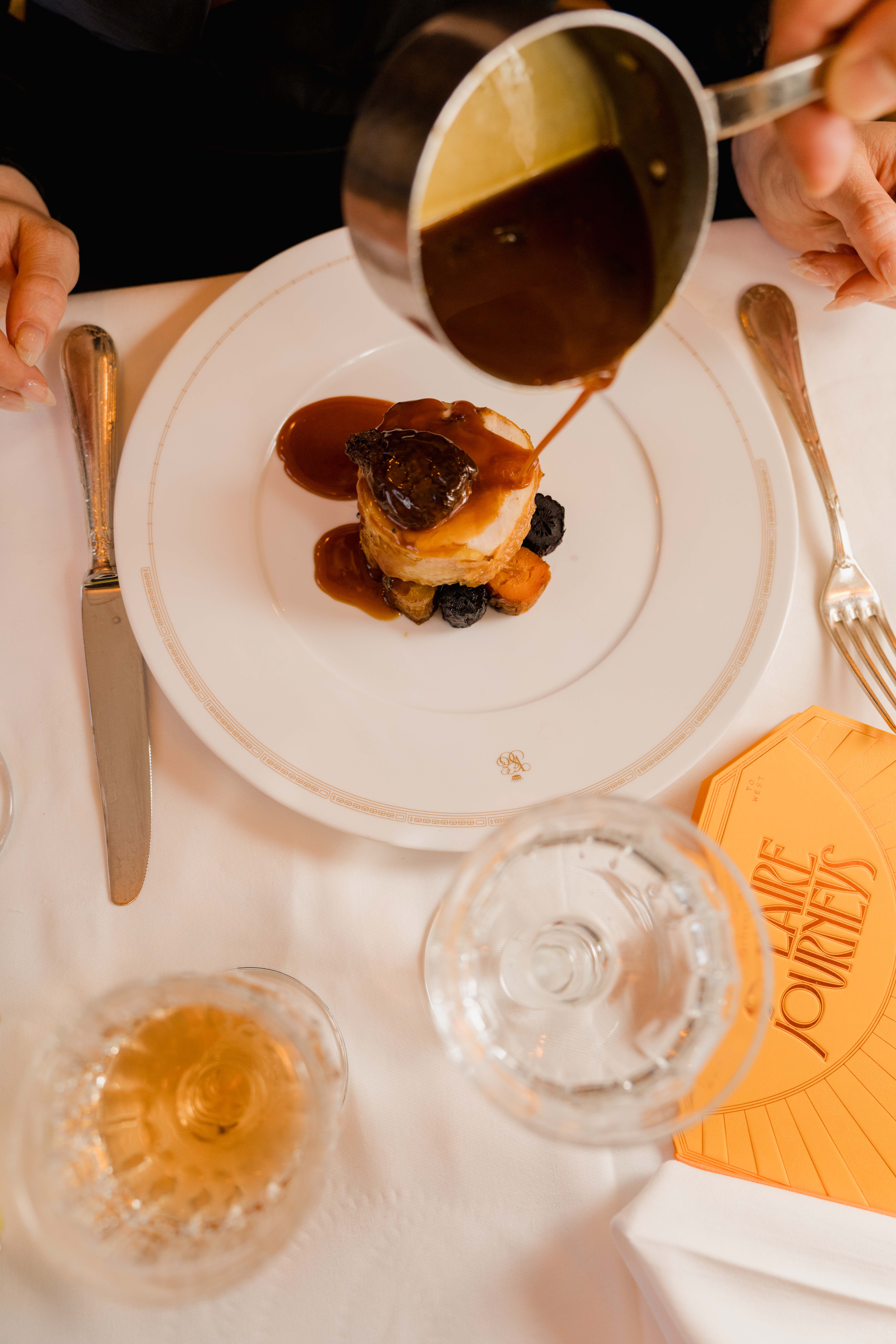 All aboard the Venice-Simplon Orient Express All aboard the Venice-Simplon Orient Express