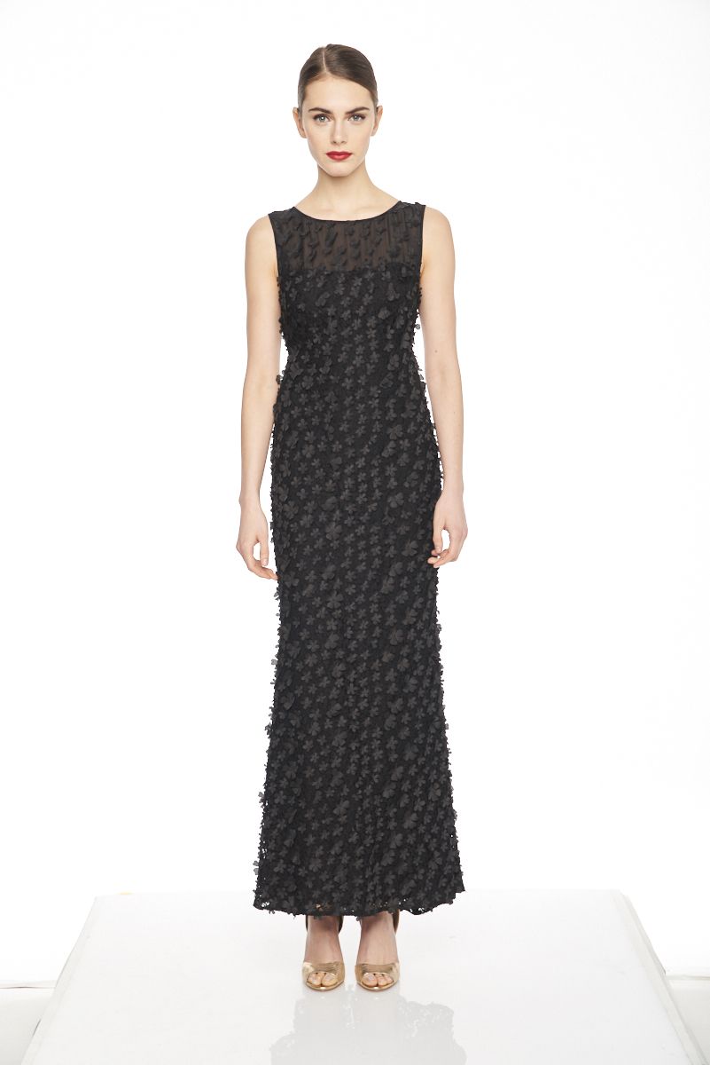 Karl Lagerfeld Just Launched a Line of Affordable Evening Gowns