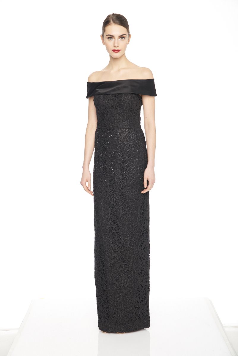 Karl Lagerfeld Just Launched a Line of Affordable Evening Gowns