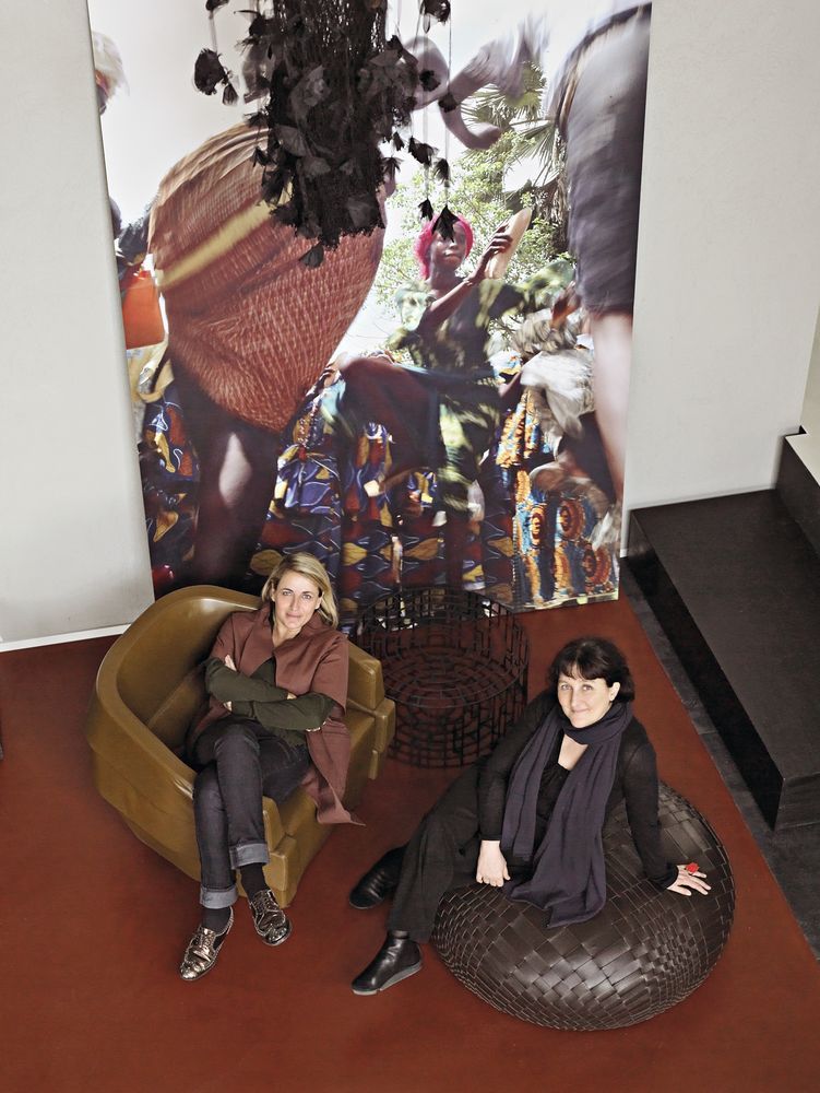 Home of Patrizia Moroso by Designer Patricia Urquiola