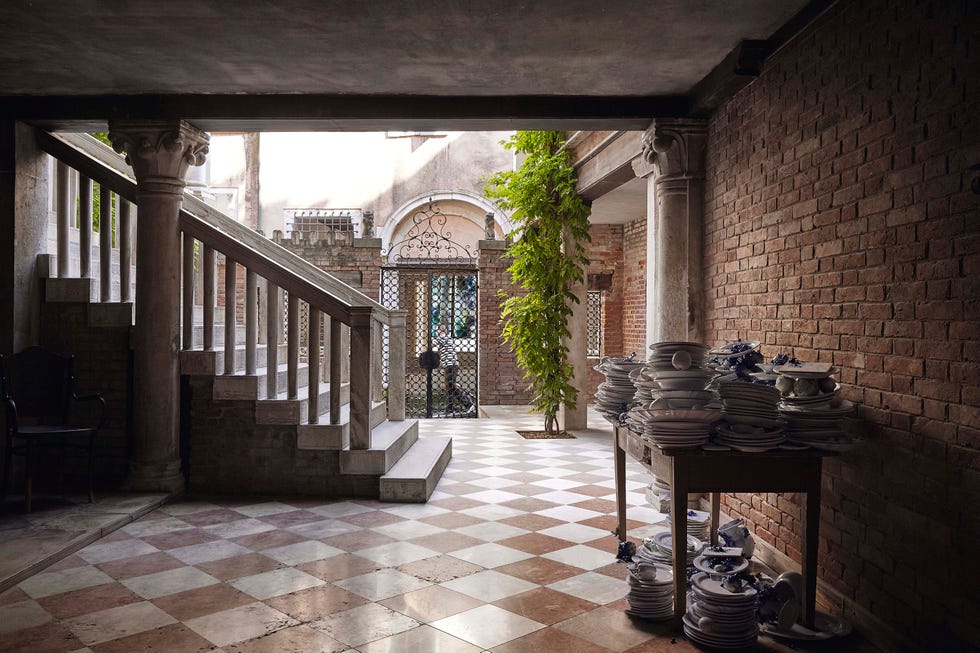 Venice home by the canal