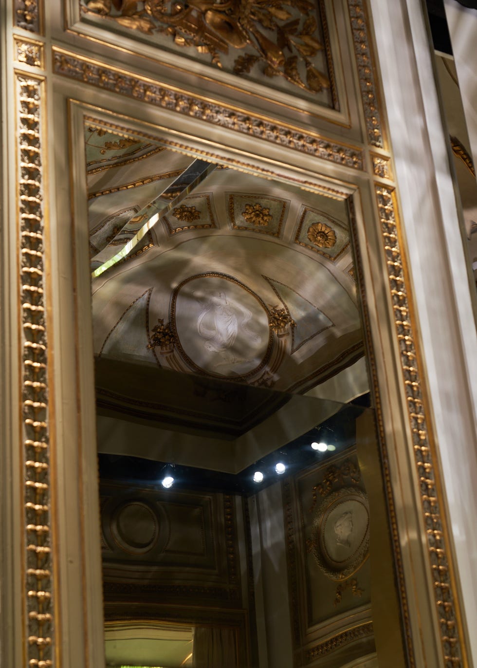 Inside Palazzo Orsini, the house of Giorgio Armani