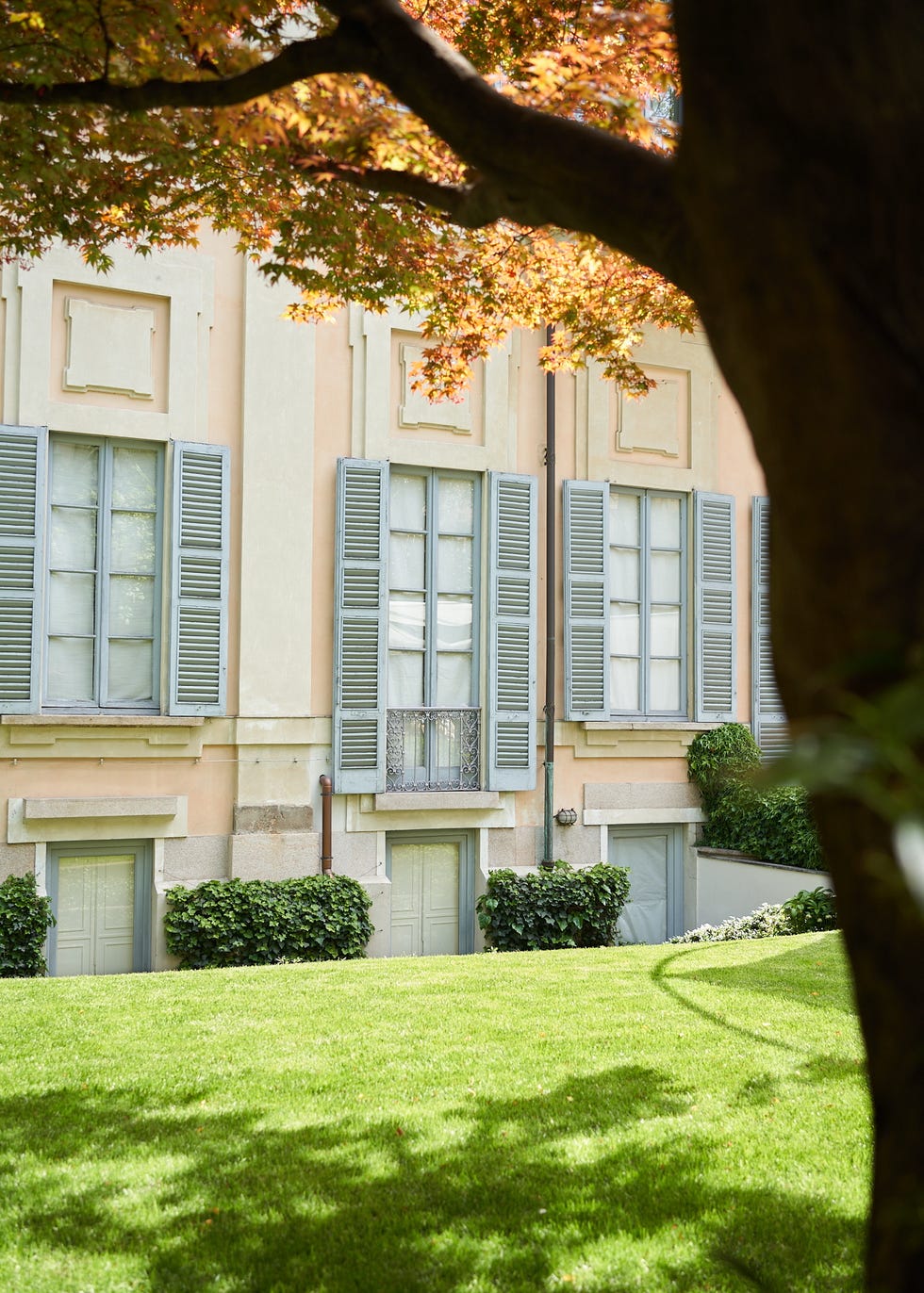 Inside Palazzo Orsini, the house of Giorgio Armani