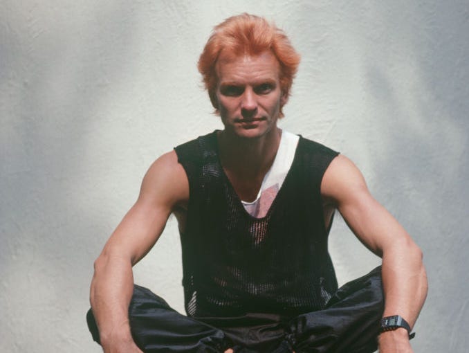 sting aux usa