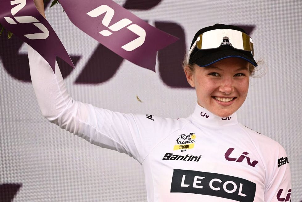 Maike Van Der Duin Takes On Tour de France Gravel