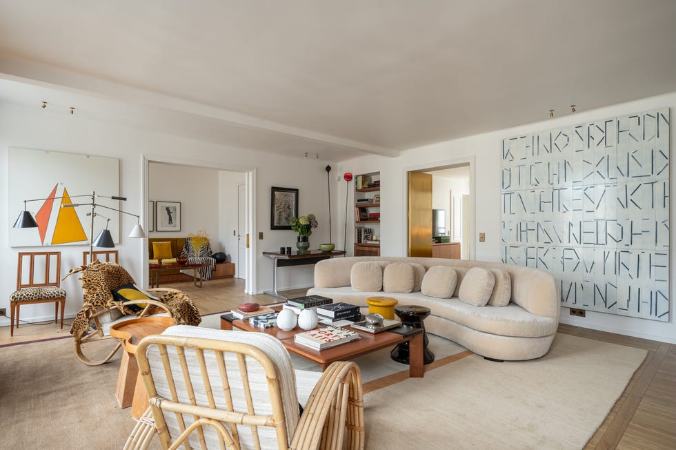 apartamento parisino con diseno atemporal, piezas vintage y atmosfera calida