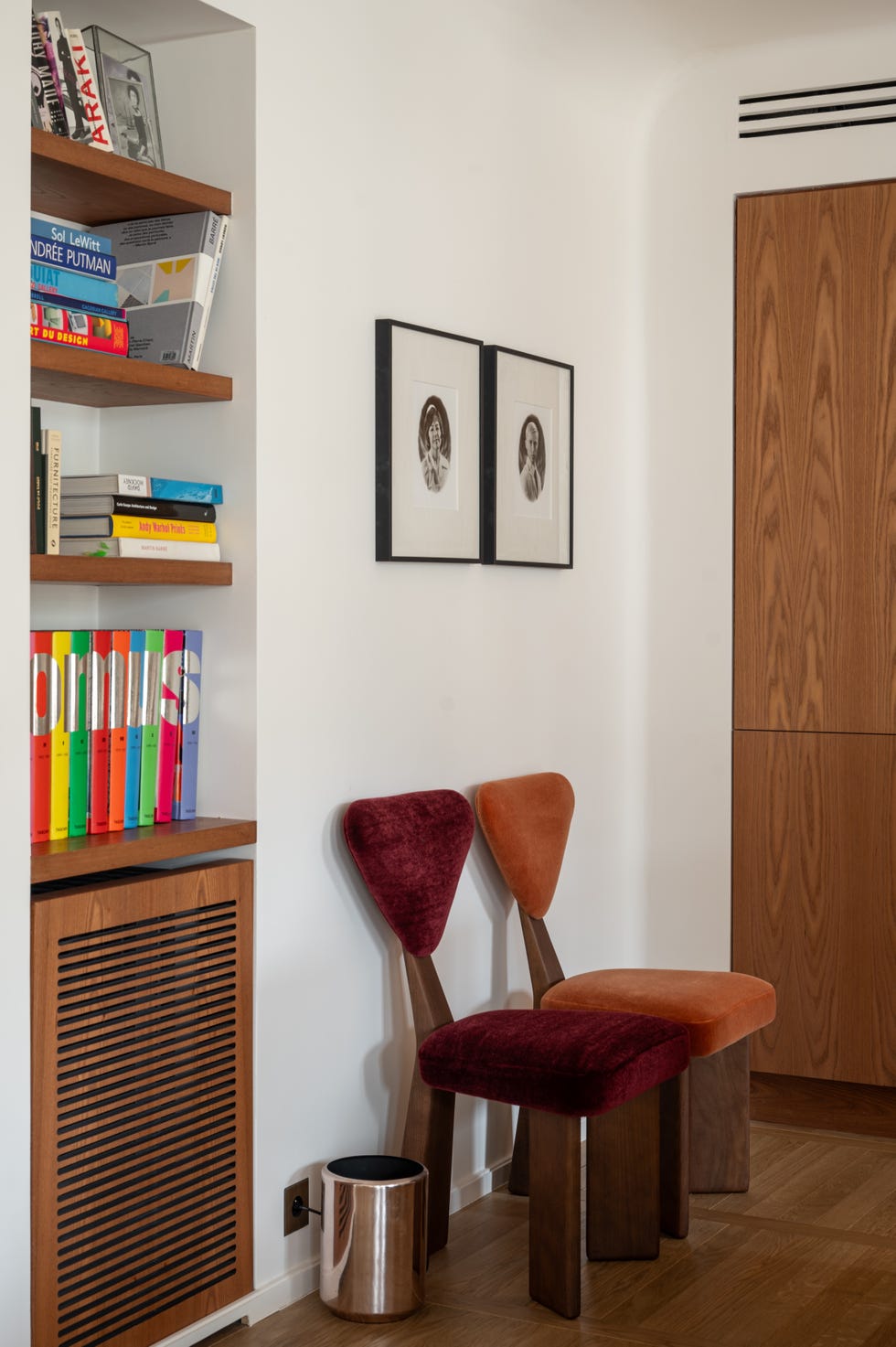 apartamento parisino con diseno atemporal, piezas vintage y atmosfera calida