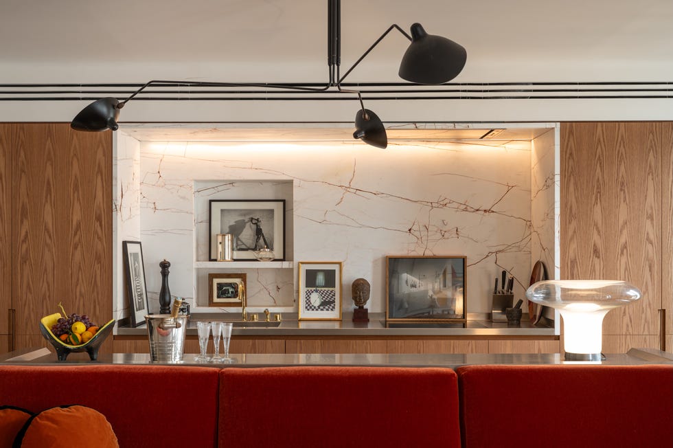 apartamento parisino con diseno atemporal, piezas vintage y atmosfera calida