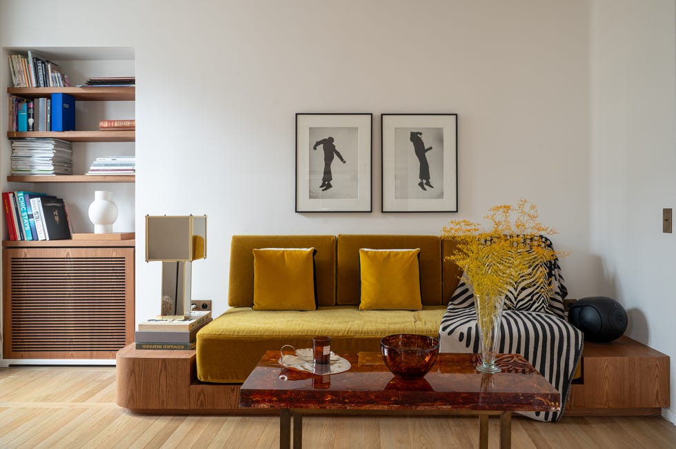apartamento parisino con diseno atemporal, piezas vintage y atmosfera calida