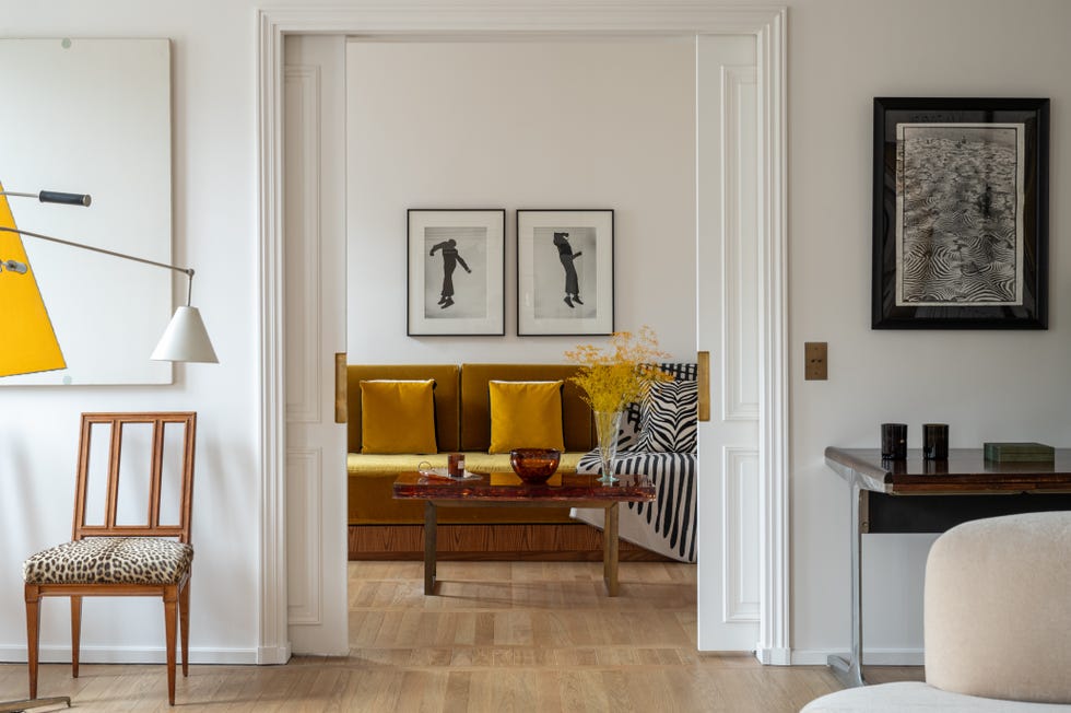 apartamento parisino con diseno atemporal, piezas vintage y atmosfera calida