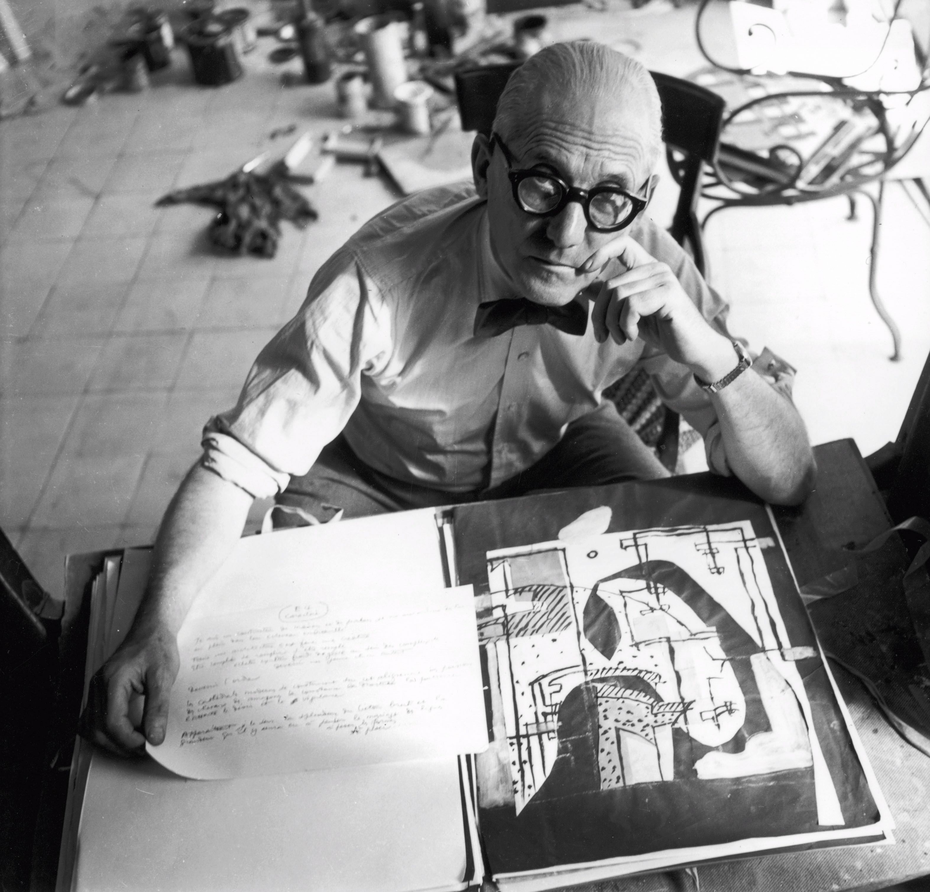 Cuadros y esculturas de Le Corbusier - El arquitecto artista