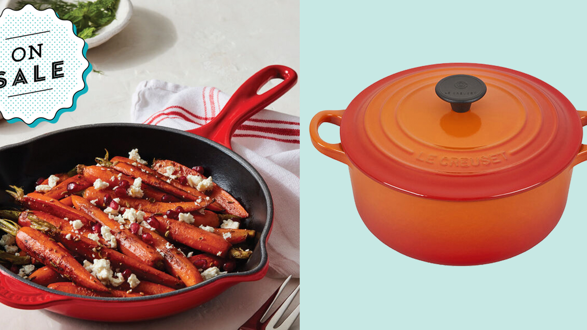 s top-selling Dutch oven is on sale
