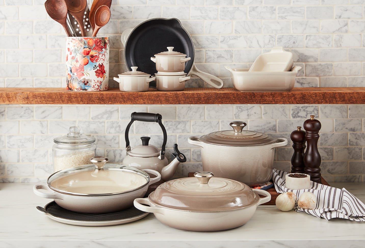 We're Obsessed with Le Creuset's Newest Color in Their Iconic Enameled Cast Iron