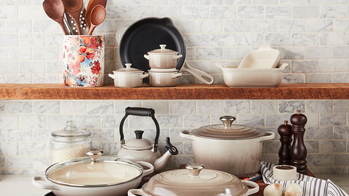 Modernisering Termisk Rød dato Le Creuset Reveals New Neutral Color in Their Iconic Collection