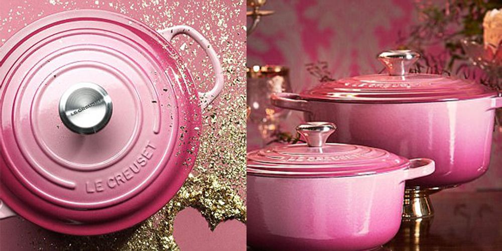 Le Creuset's limited edition cookware colour is a food blogger's dream