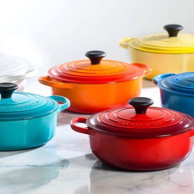 Le Creuset's Newest Color Combo Will Bring a Dose of Glam to Your Holiday  Table