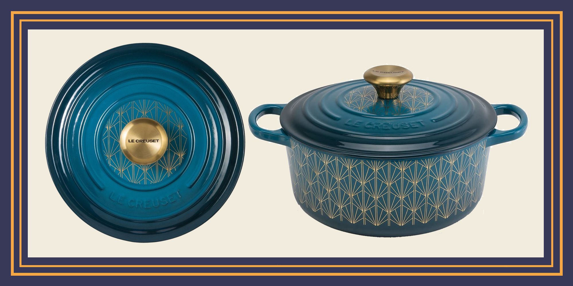 New Le Creuset Casserole With Is On Sale