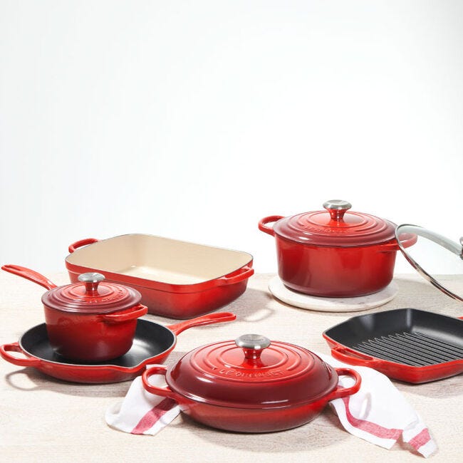 The Le Creuset Cast Iron Sauteuse Oven Is 40 Percent Off on