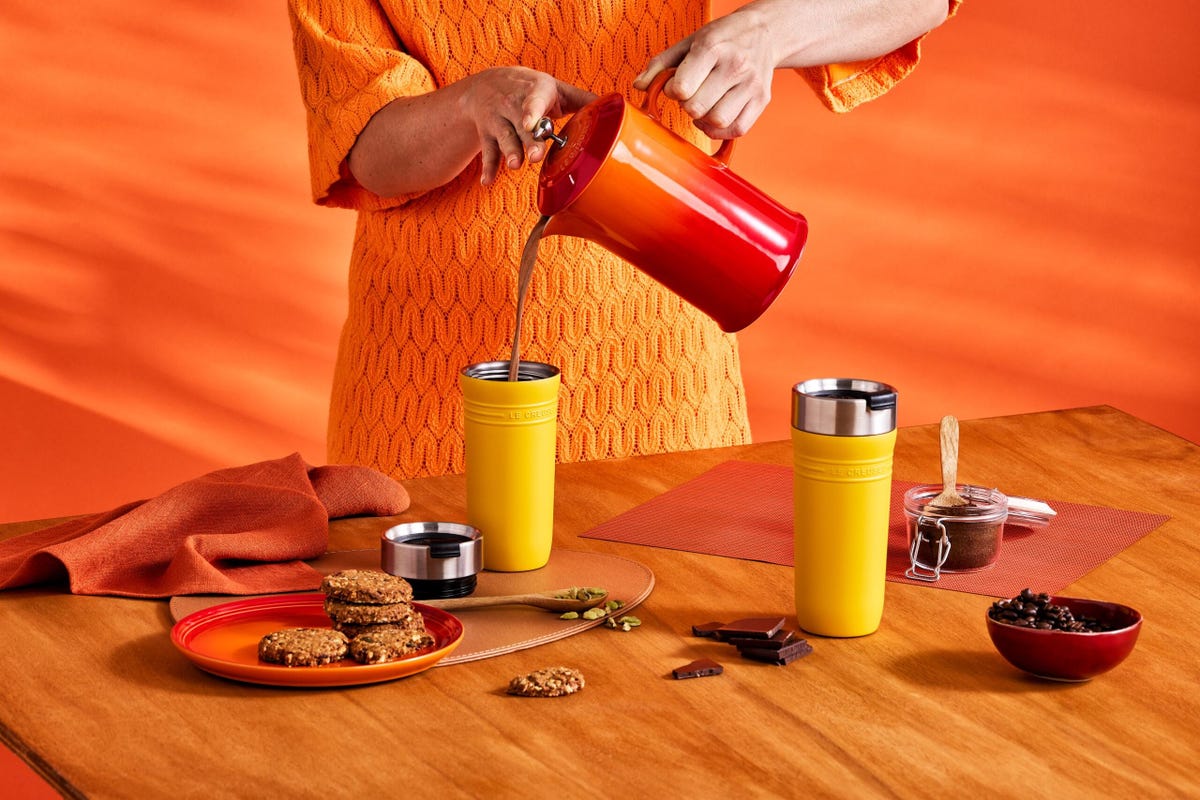 Le Creuset unveils first on-the-go collection – with travel mugs and flasks