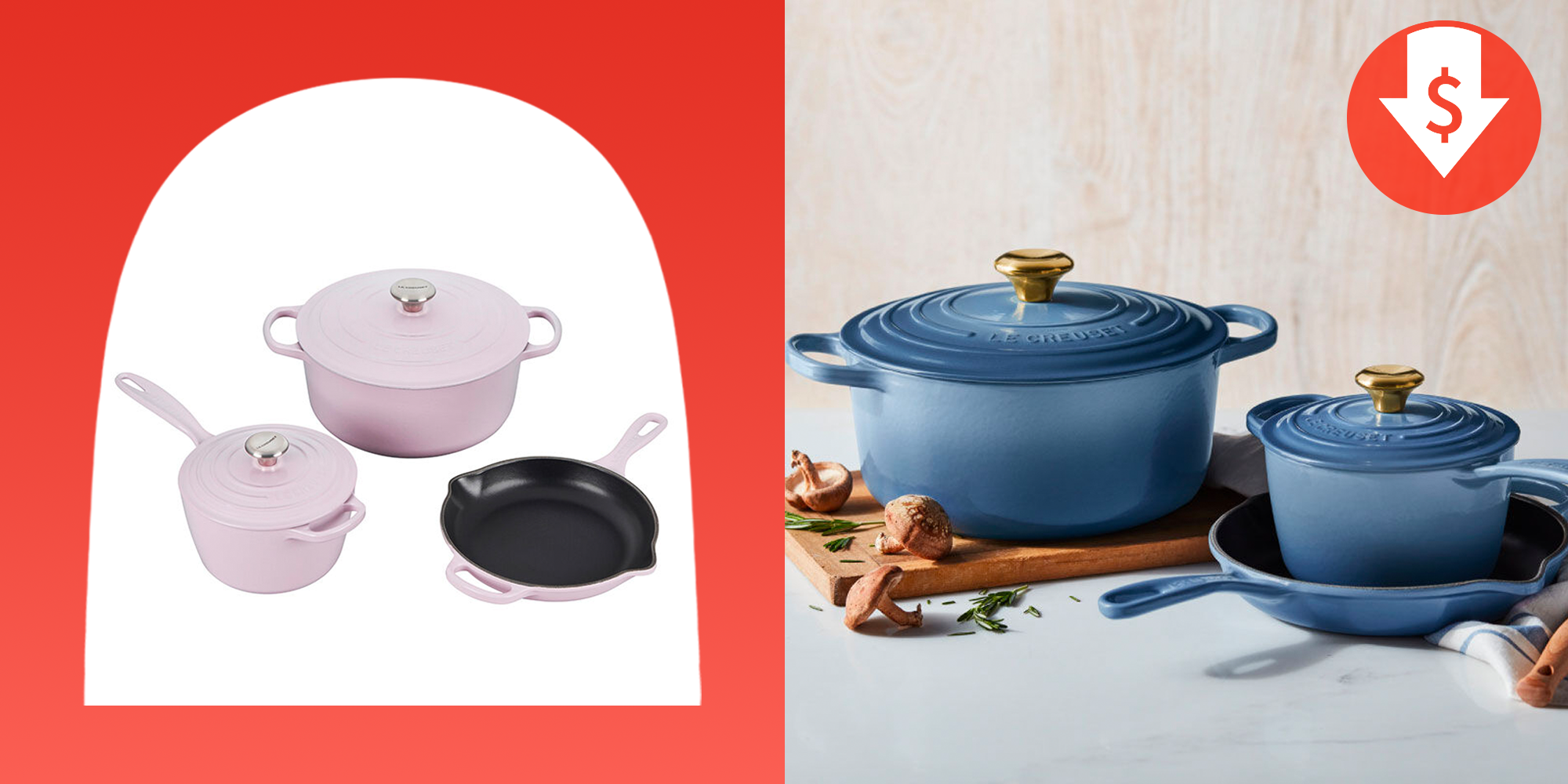 The Creuset Cookware Set Everyone Is 30% Off Right Now