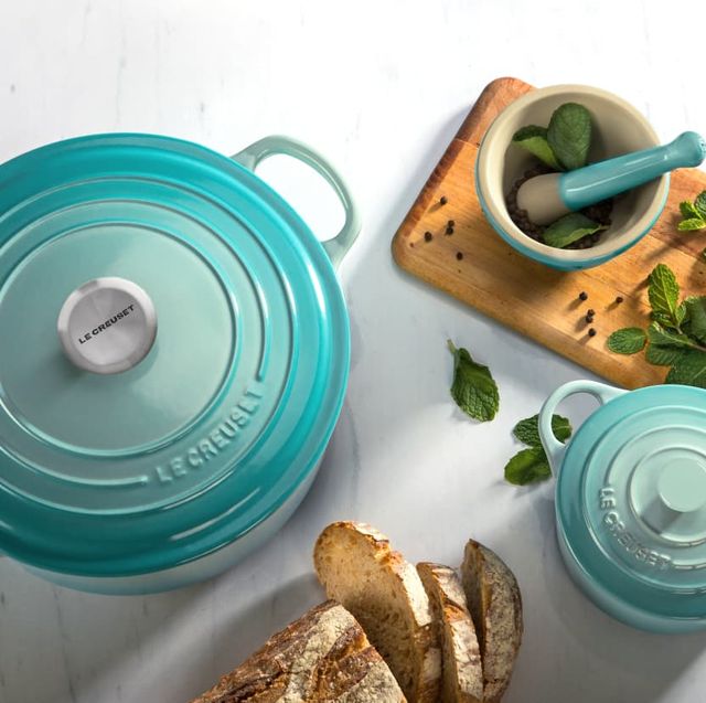 Le Creuset's New Color for Spring