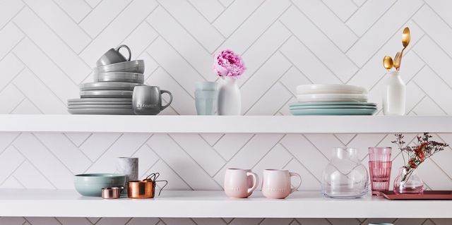 Create A Dreamy Kitchen With Lidl's Pastel Collection