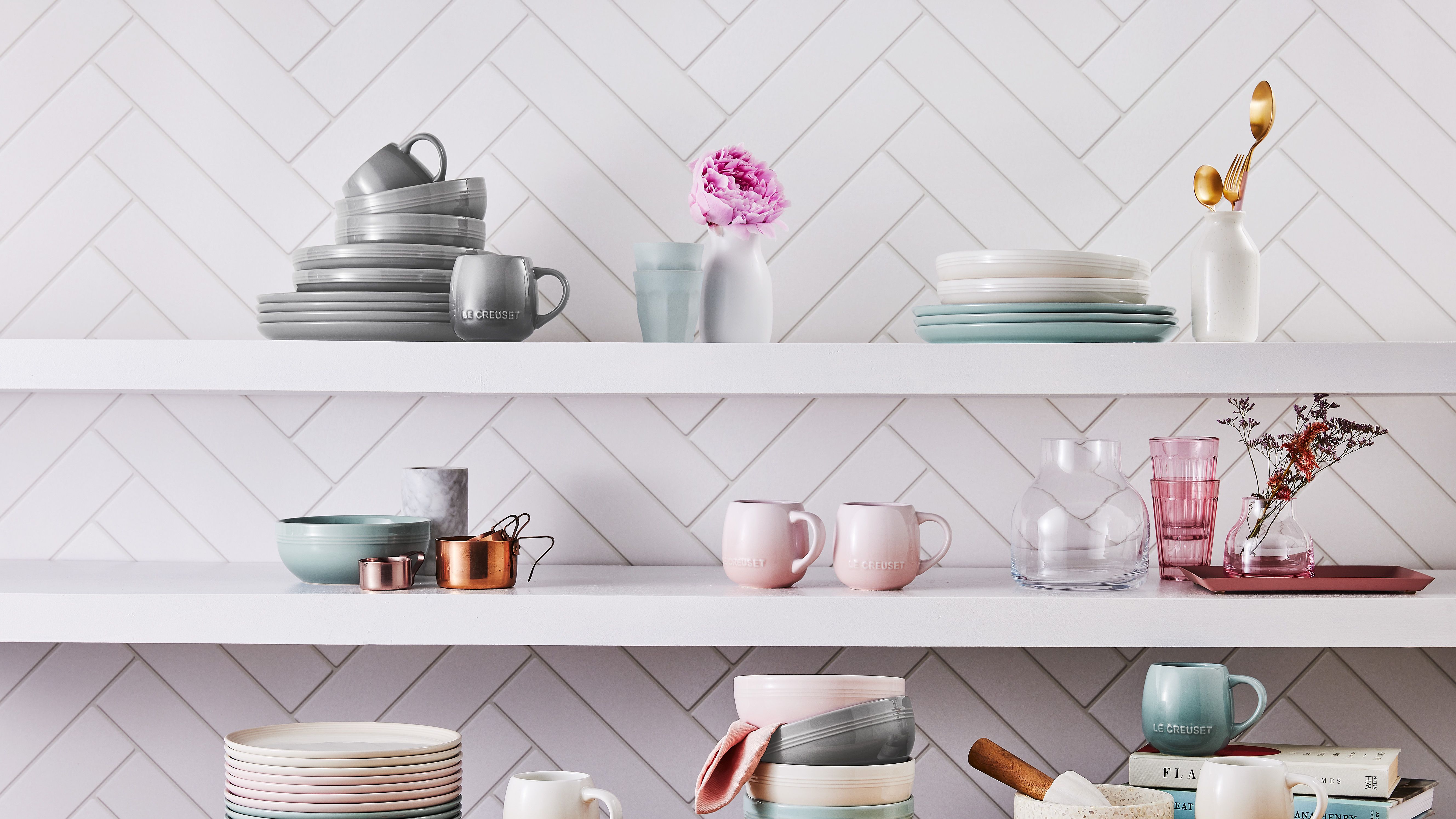 Creuset's New Coupe Collection Made Spring