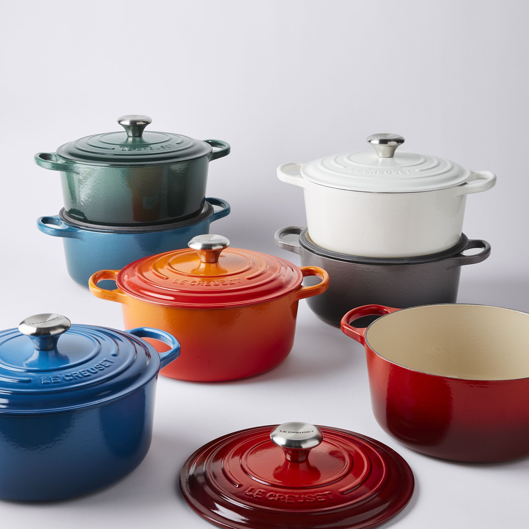 Le Creuset Is Discontinuing These Two Colors Forever