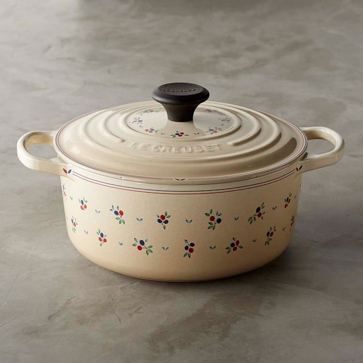 Le Creuset Launches Limited-Edition Rainbow Dutch Oven