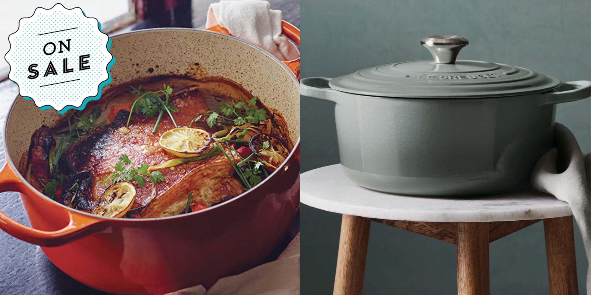 You Can Save on Le Creuset's Iconic Cast-Iron Pieces Now Too