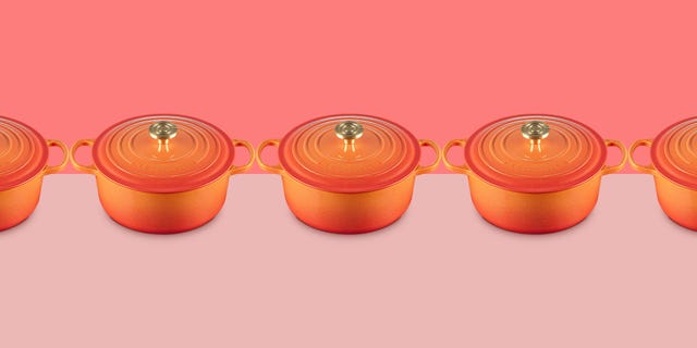 le creuset flammee doree