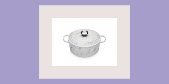 Le Creuset marble