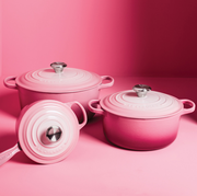 Le Creuset Ombre Collection Pink