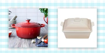 casseroles and cookware for cooking