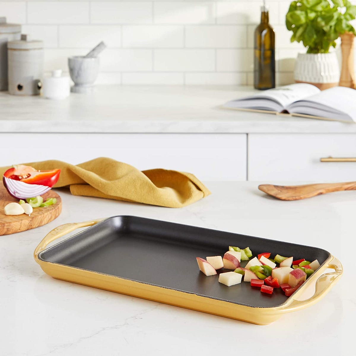 Best Le Creuset Deal on  Prime Day 2020: Le Creuset Skinny Griddle