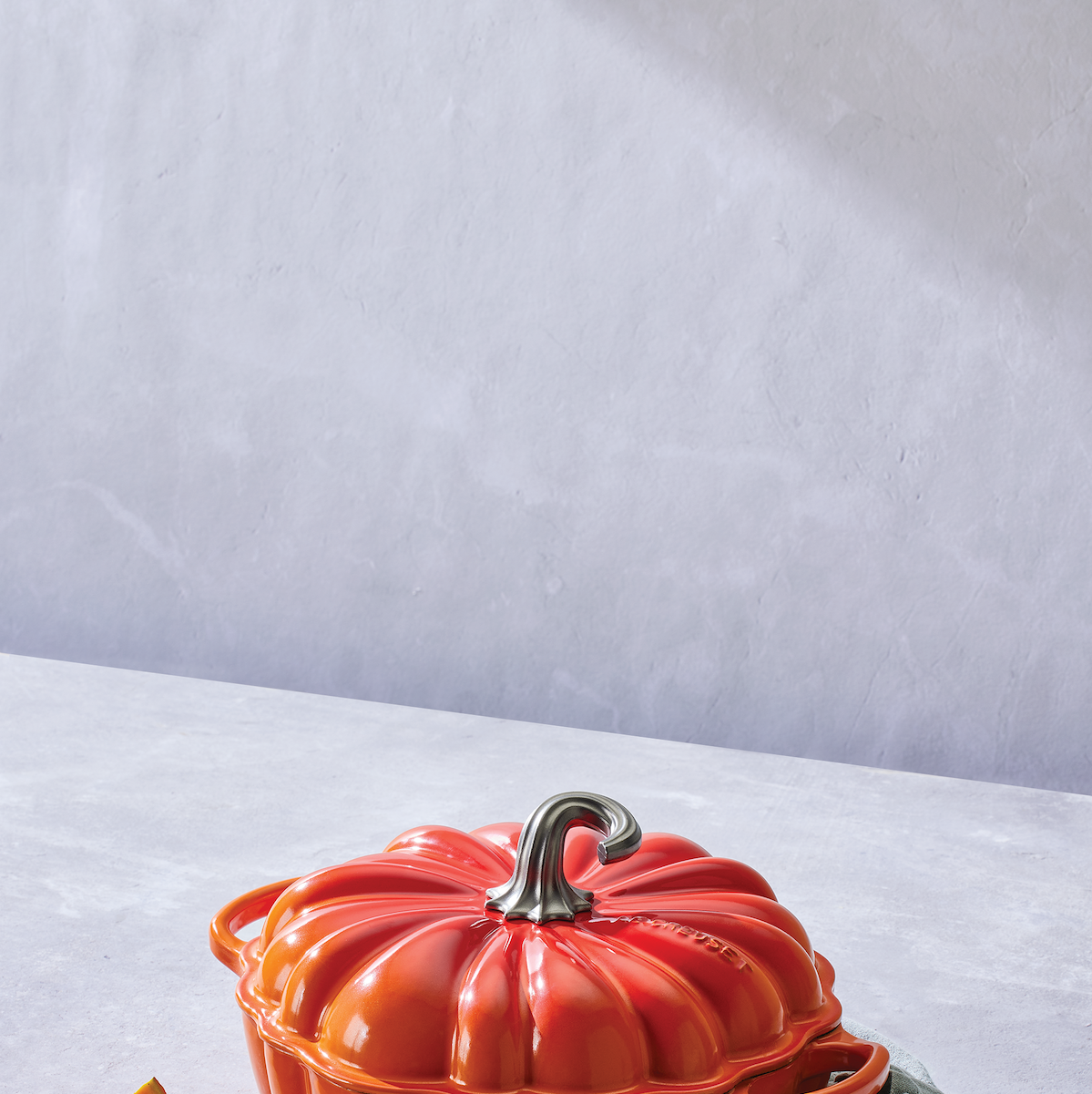 Dutch Oven Pot With Lid, Ceramic Pumpkin Dish, Halloween Christmas