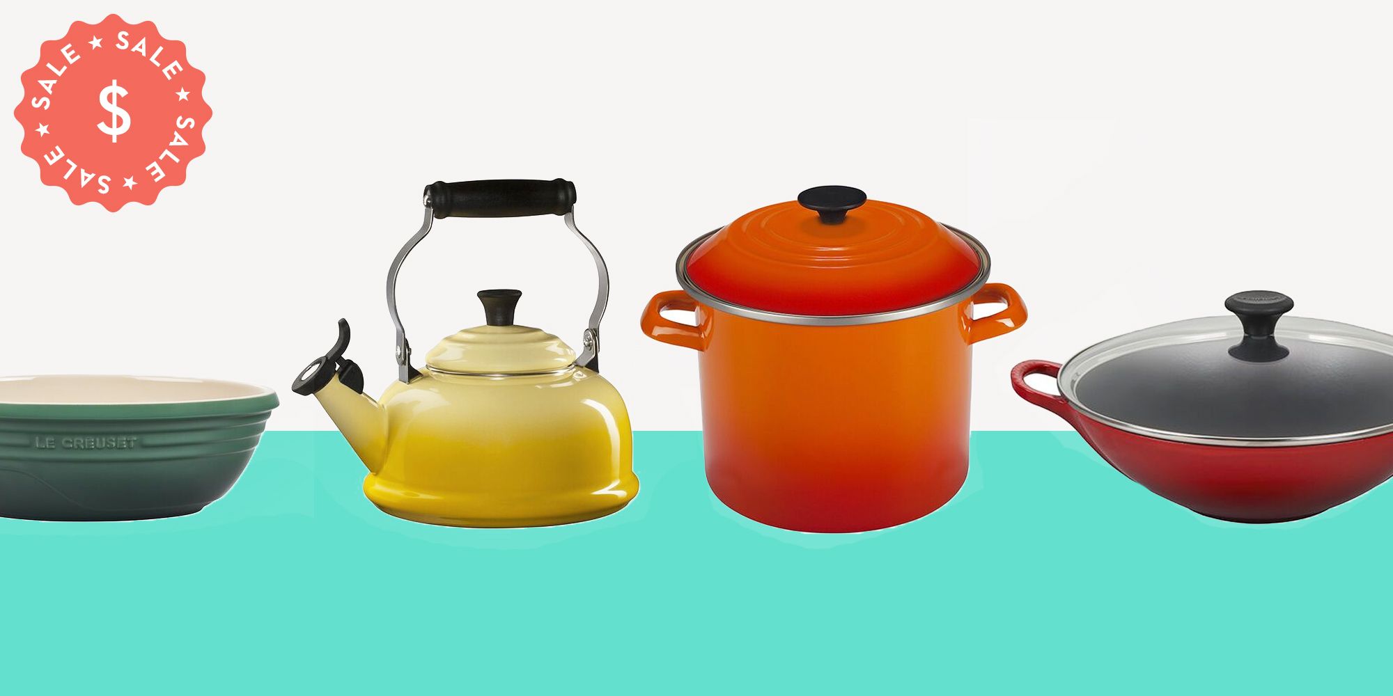 Intakt reparere Et kors You Can Save Up to 70% at Le Creuset's Huge Factory Sale