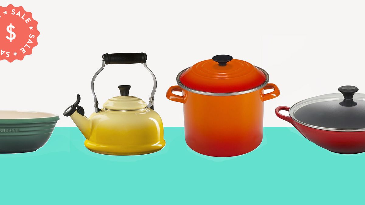 Shop Le Creuset's Factory to Table Sale for 40% off cookware