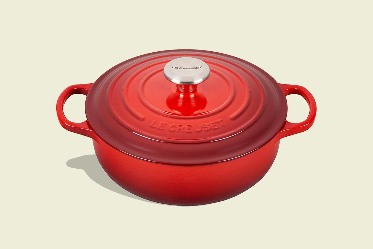 Shop Creuset Cast Iron Oven on Sale at