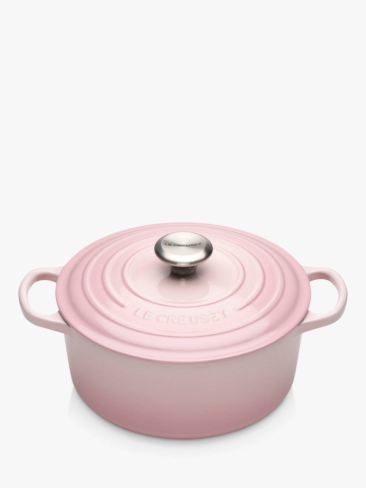 constante Tussen Voorlopige Le Creuset's New Shell Pink Collection Is Here To Shop